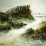 Dunas | Acuarela 40x50cm | Roberto Barba