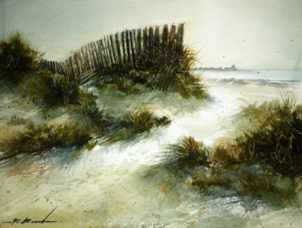 Dunas | Acuarela 40x50cm | Roberto Barba