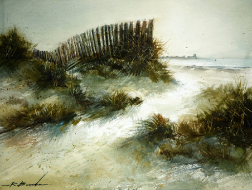 Dunas | Acuarela 40x50cm | Roberto Barba