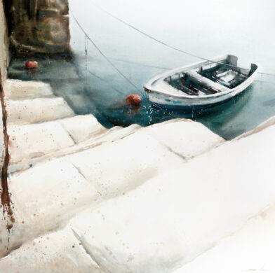 Mañana Tranquila - ACUARELA - ROBERTO BARBA