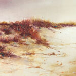 Autumn Dunes - Acuarela - Roberto Barba