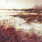 Autumn Dunes - Acuarela - Roberto Barba