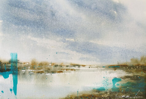 Los Toruños - Acuarela - RobertoBarba