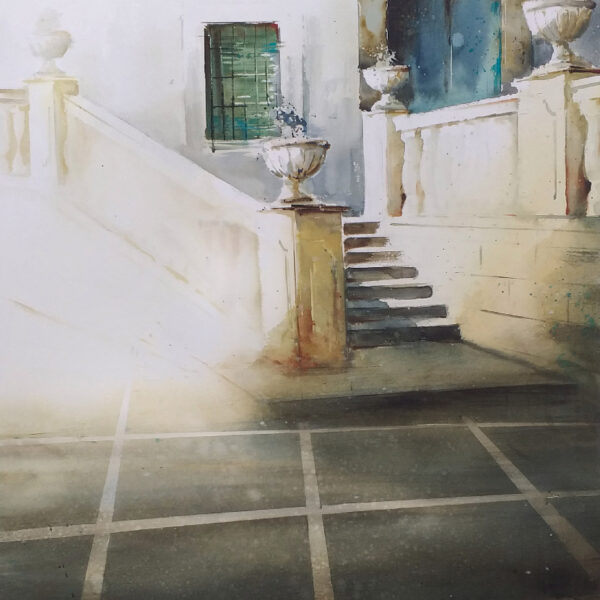 1er PREMIO - I Concurso de Pintura Rápida Cortes de la Frontera