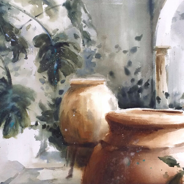 FINALISTA - II Certamen de Pintura Cordoba y sus Patios 2021