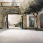 1er PREMIO - XIV Concurso de Pintura Bodegas Fundador - Acuarela - Robero Barba