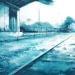 1er PREMIO - XIV Concurso de Pintura Rápida Ciudad de Osuna - Acuarela - Roberto Barba