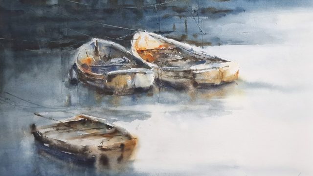 Quiet - 38x56cm - Roberto Barba